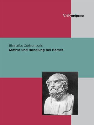 cover image of Motive und Handlung bei Homer